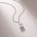 Encounter - A Fashionable And Luxurious Diamond Jewelry Pendant Set With 1-carat Moissan Diamond S925 Sterling Silver